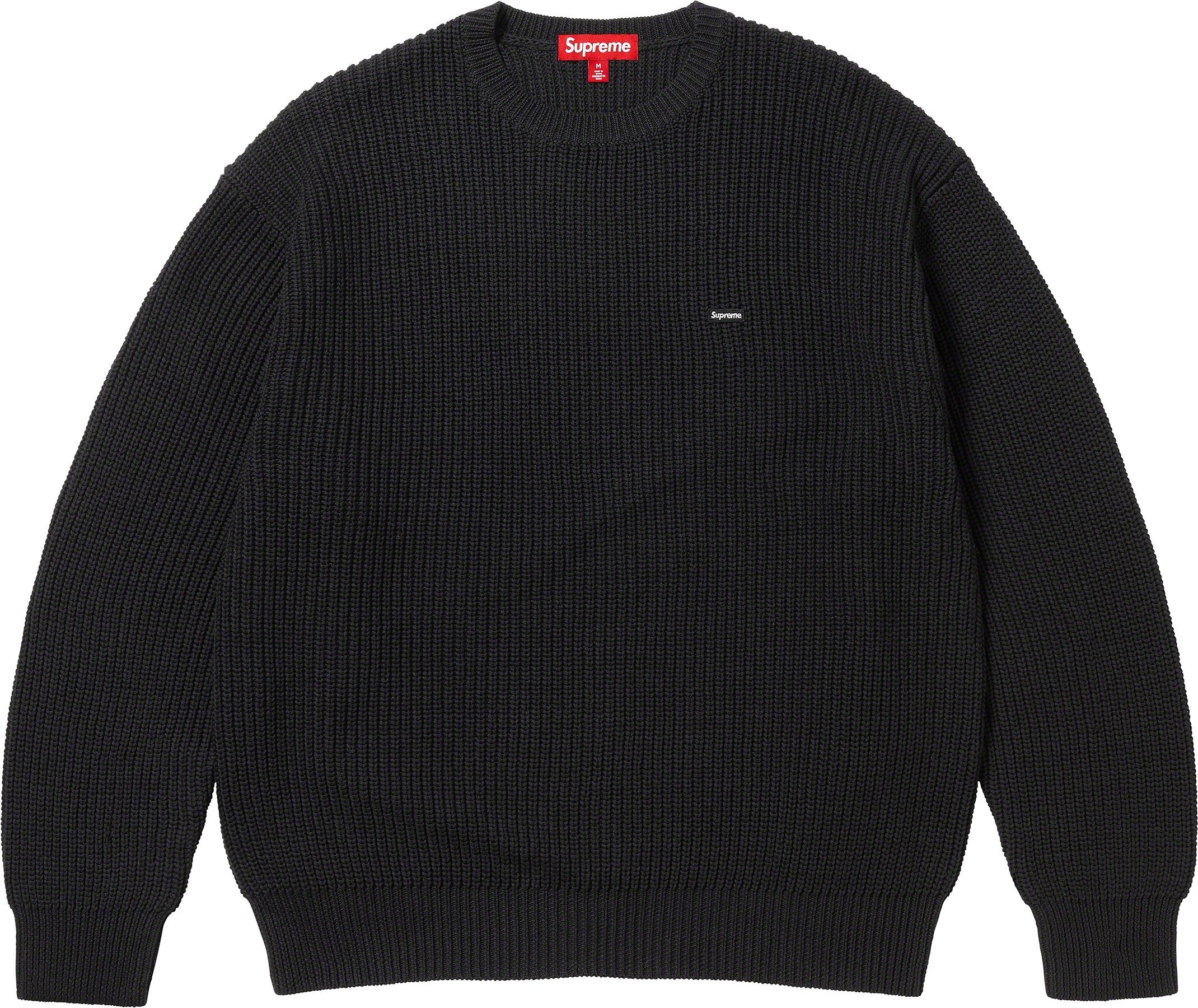 Small Box Ribbed Sweater view 9